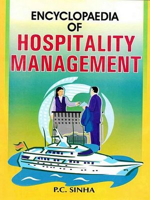 cover image of Encyclopaedia of Hospitality Management